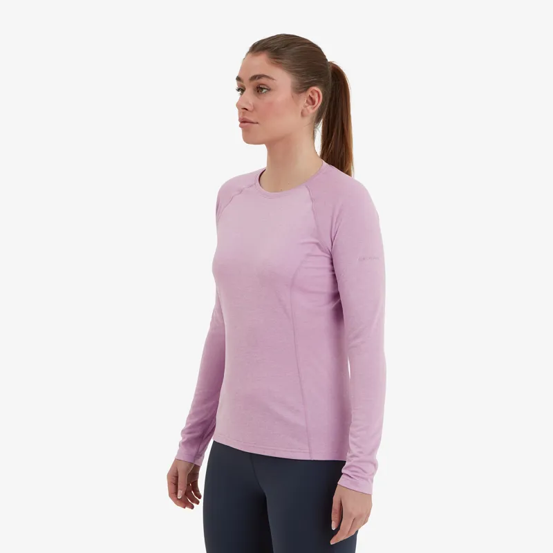 Montane Womens Dart Long Sleeve T-Shirt - Allium-3
