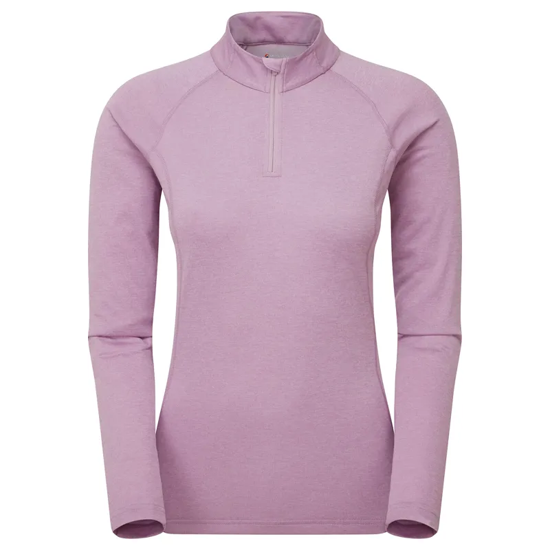 Montane Womens Dart Zip Neck - Allium