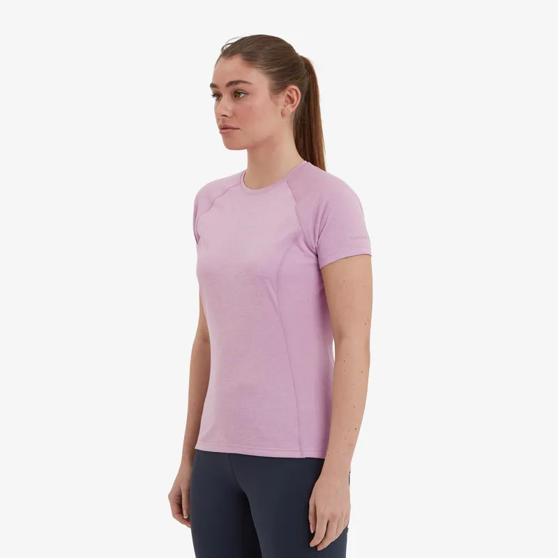 Montane Womens Dart T-Shirt - Allium-2