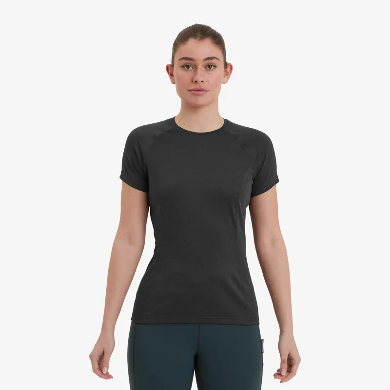 Montane Womens Dart T-Shirt - Black-1