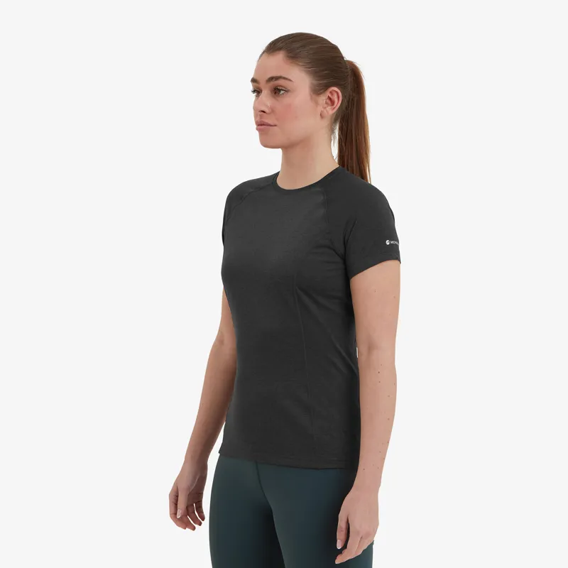 Montane Womens Dart T-Shirt - Black-2
