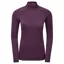Montane Womens Dart XT Zip Neck T-Shirt - Saskatoon Berry