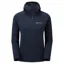 Montane Womens Fireball Lite Hoodie - Eclipse Blue