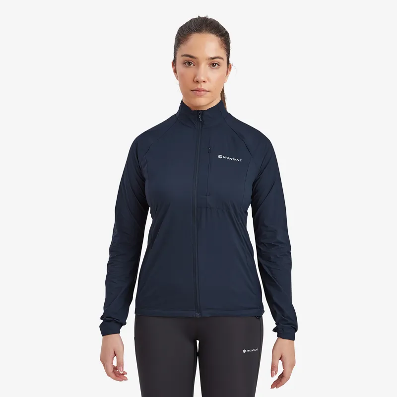 Montane Womens Featherlite Jacket - Eclipse Blue-2