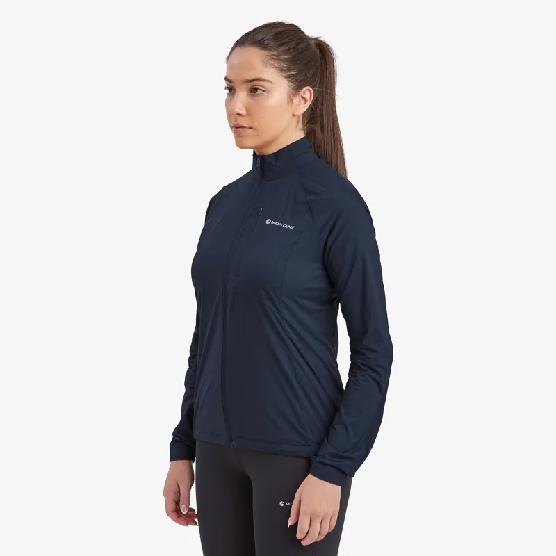 Montane Womens Featherlite Jacket - Eclipse Blue-3