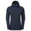 Montane Womens Fury Hoodie - Eclipse Blue