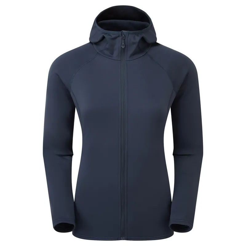 Montane Womens Fury Lite Hoodie - Eclipse Blue