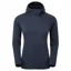 Montane Womens Fury Lite Hoodie - Eclipse Blue