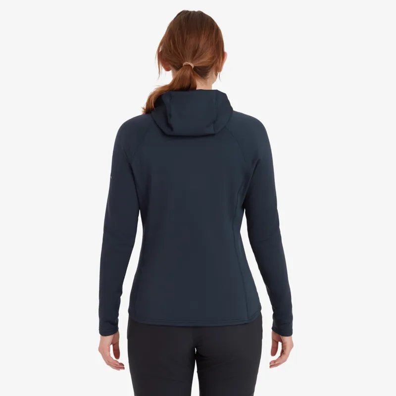 Montane Womens Fury Lite Hoodie - Eclipse Blue-3