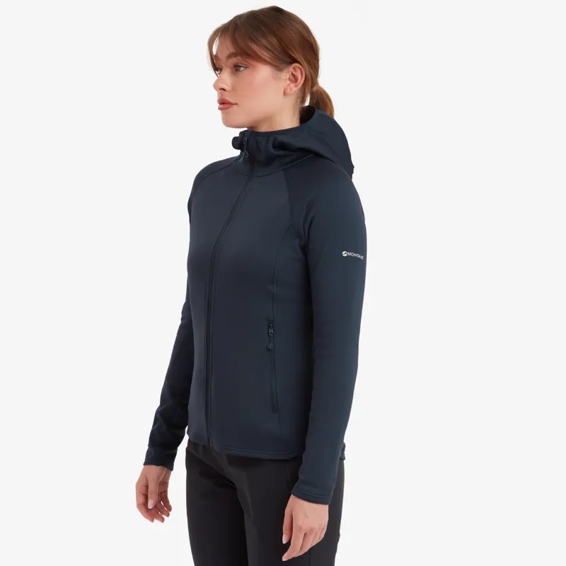 Montane Womens Fury Lite Hoodie - Eclipse Blue-4