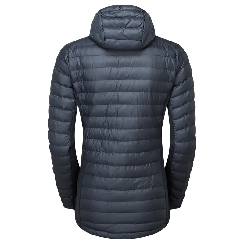 Montane Womens Icarus Lite Hoodie - Eclipse Blue-1