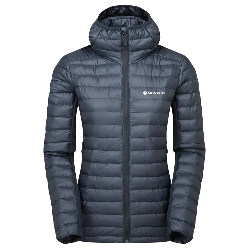 Montane Womens Icarus Lite Hoodie - Eclipse Blue