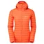 Montane Womens Icarus Lite Hoodie - Tigerlily