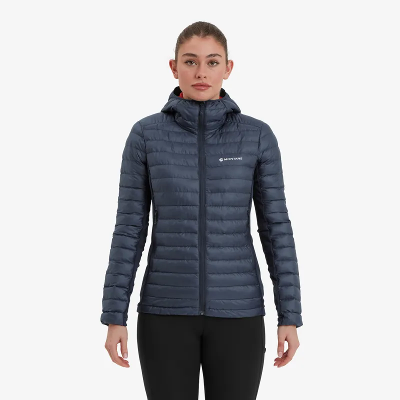Montane Womens Icarus Lite Hoodie - Eclipse Blue-2