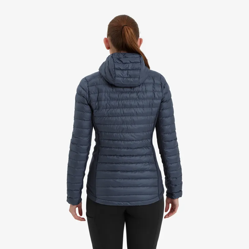 Montane Womens Icarus Lite Hoodie - Eclipse Blue-4