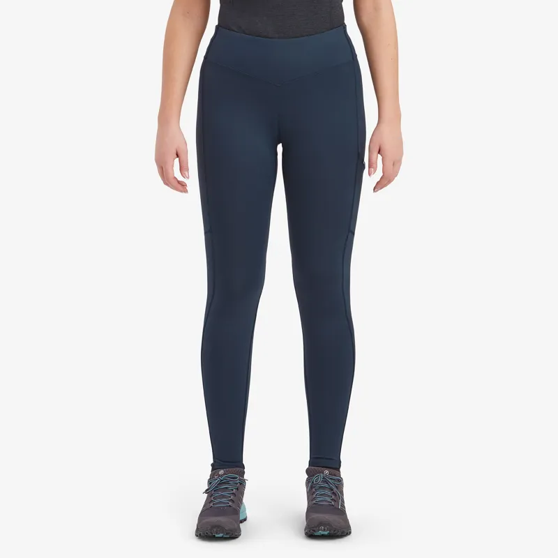 Montane Womens Ineo Lite Trousers - Eclipse Blue-1