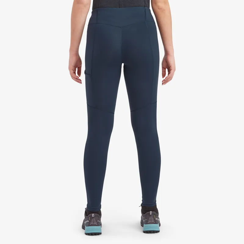 Montane Womens Ineo Lite Trousers - Eclipse Blue-3