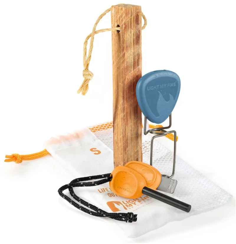 Light My Fire FireLighting Kit BIO - Hazy Blue-Rusty Orange