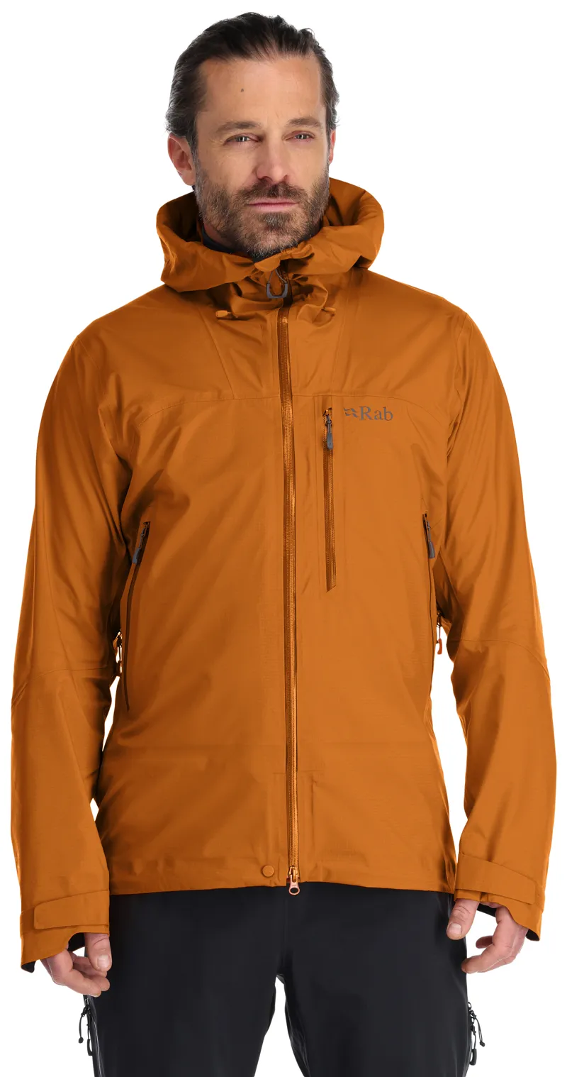 Rab Mens Firewall Jacket - Marmalade-2