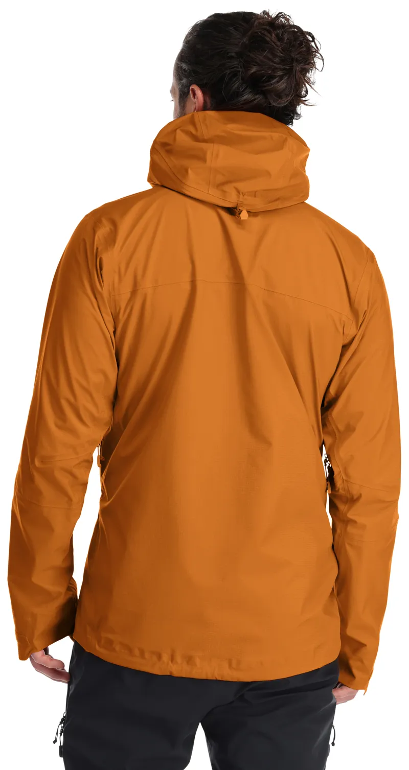 Rab Mens Firewall Jacket - Marmalade-3