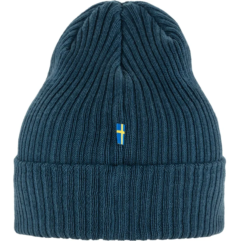 Fjallraven Rib Hat - Indigo Blue-2