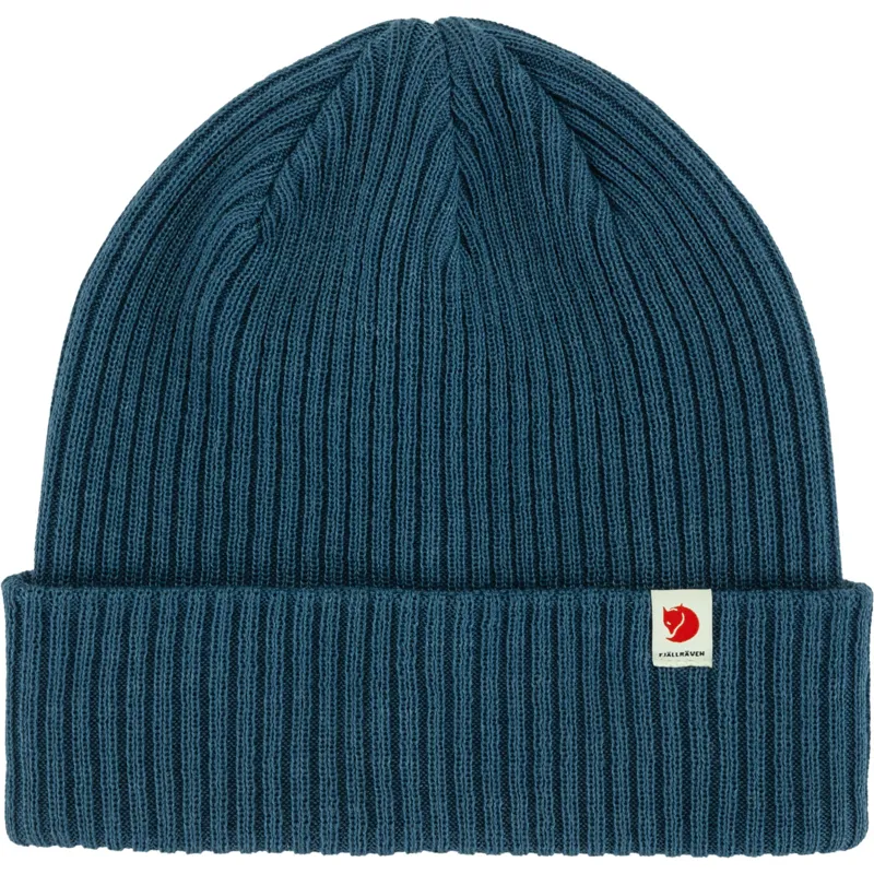 Fjallraven Rib Hat - Indigo Blue-1
