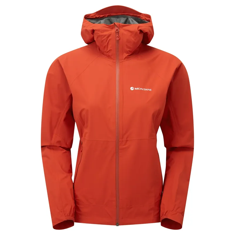 Montane Womens Minimus Lite Jacket - Saffron Red