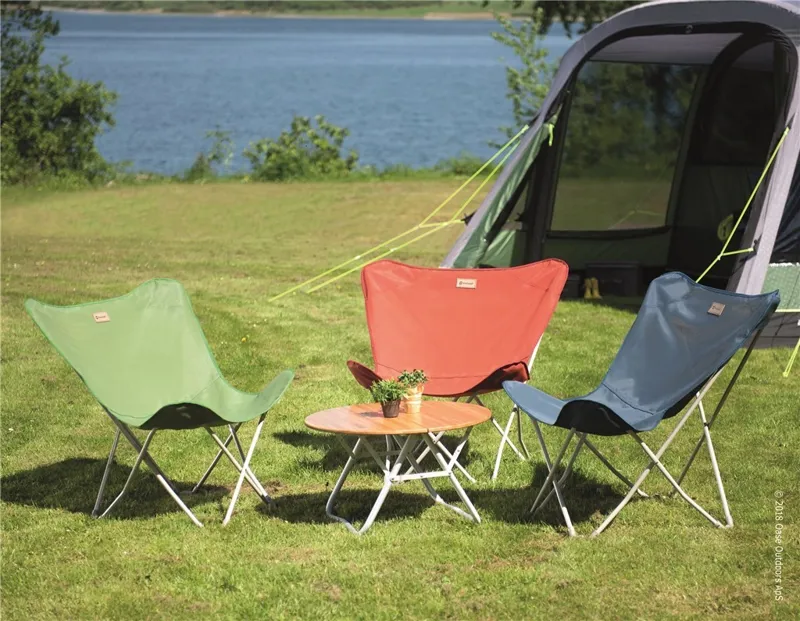 Outwell Sandsend Camping Chair - Ocean Blue-1