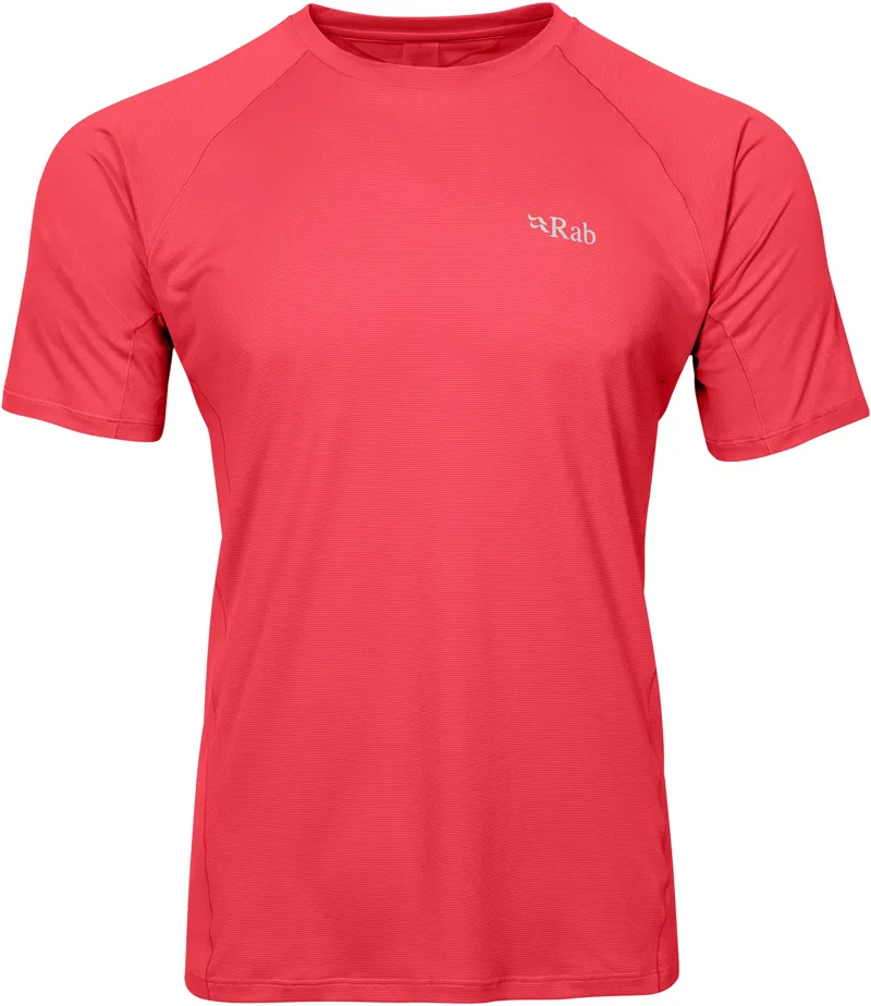 Rab Mens Force SS Tee - Cayenne
