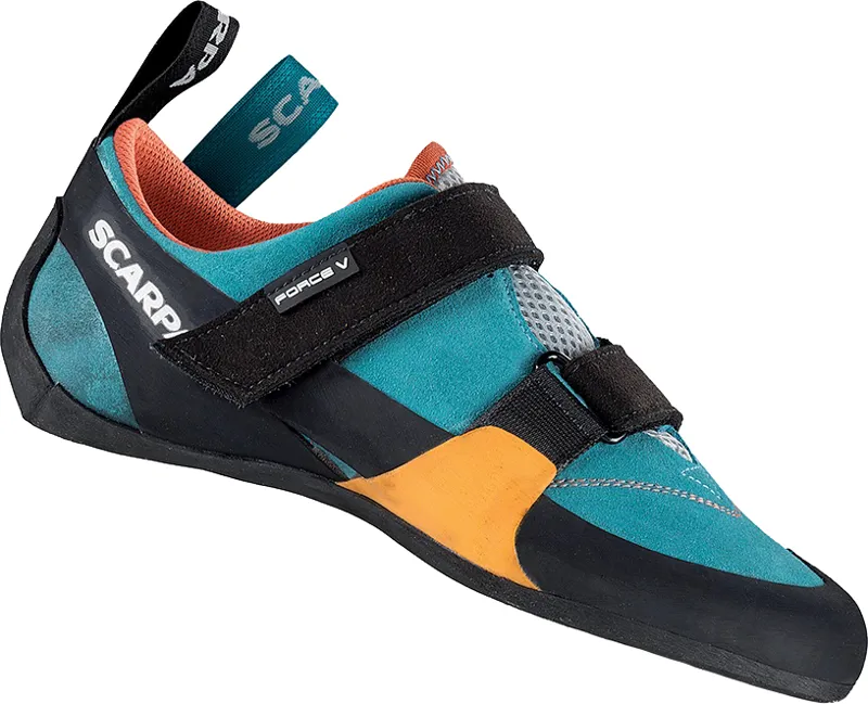 scarpa climbing shoes force v