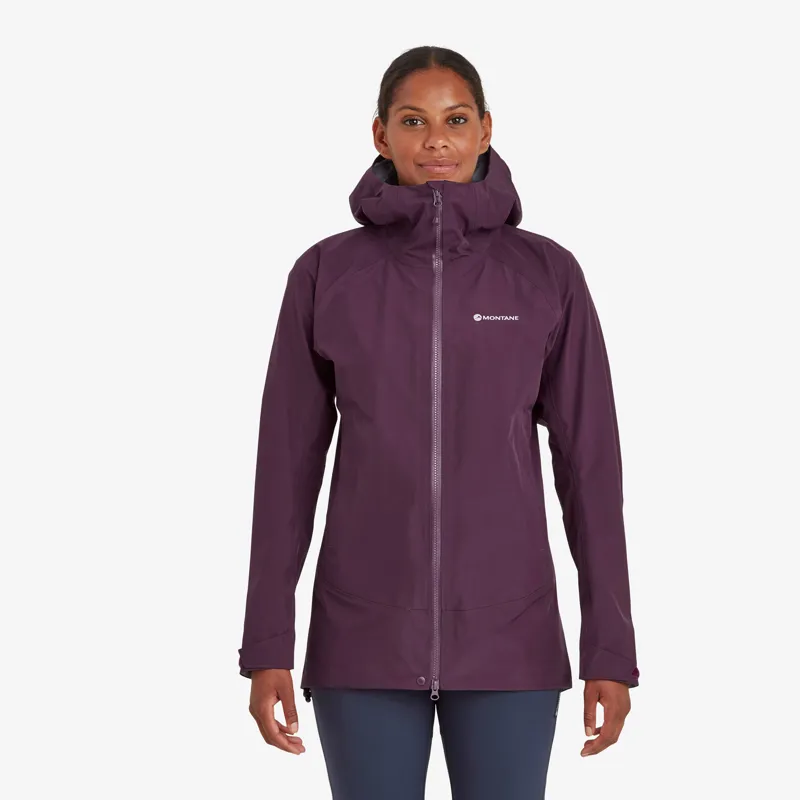 Montane Womens Phase Jacket - Saskatoon Berry-3