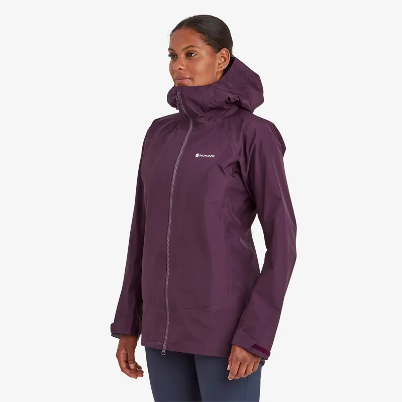 Montane Womens Phase Jacket - Saskatoon Berry-4
