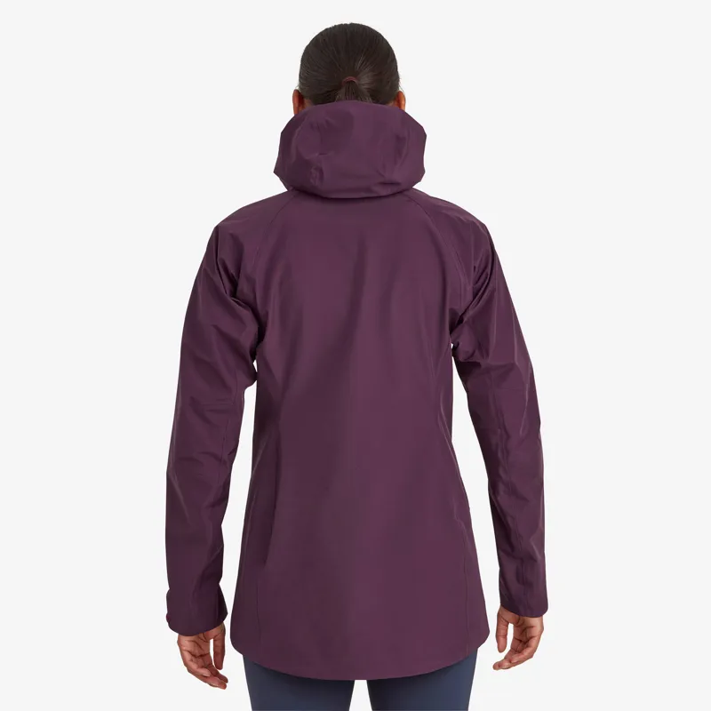 Montane Womens Phase Jacket - Saskatoon Berry-5