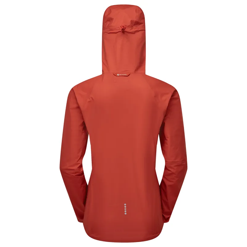 Montane Womens Phase Nano Jacket - Saffron Red-1