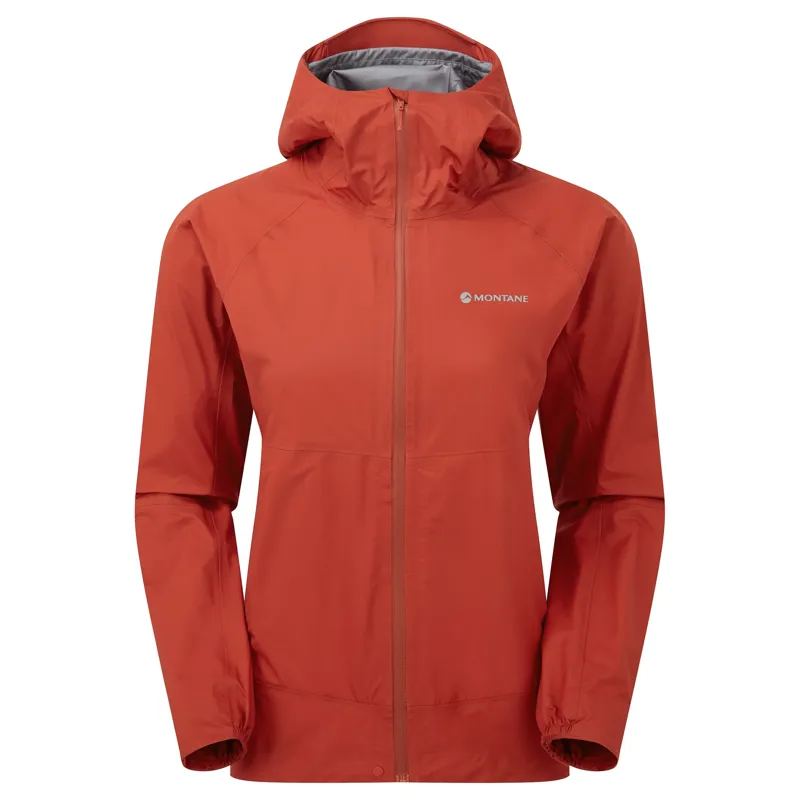 Montane Womens Phase Nano Jacket - Saffron Red