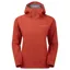 Montane Womens Phase Nano Jacket - Saffron Red