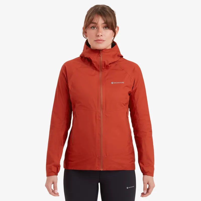 Montane Womens Phase Nano Jacket - Saffron Red-2