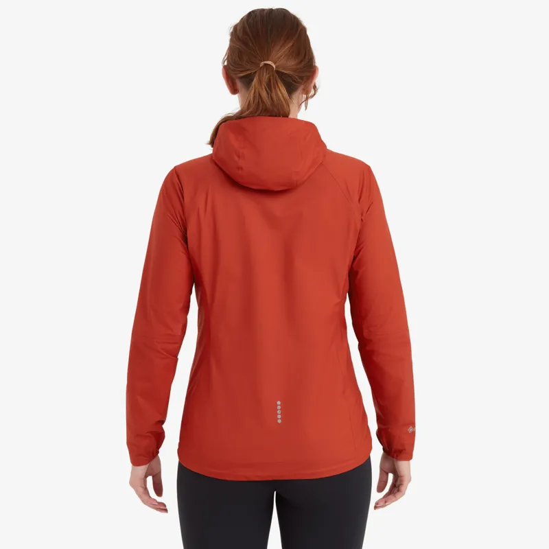 Montane Womens Phase Nano Jacket - Saffron Red-3