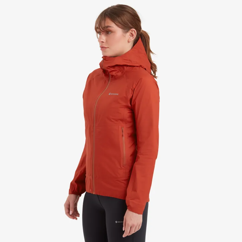 Montane Womens Phase Nano Jacket - Saffron Red-4
