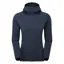 Montane Womens Protium Hoodie - Eclipse Blue