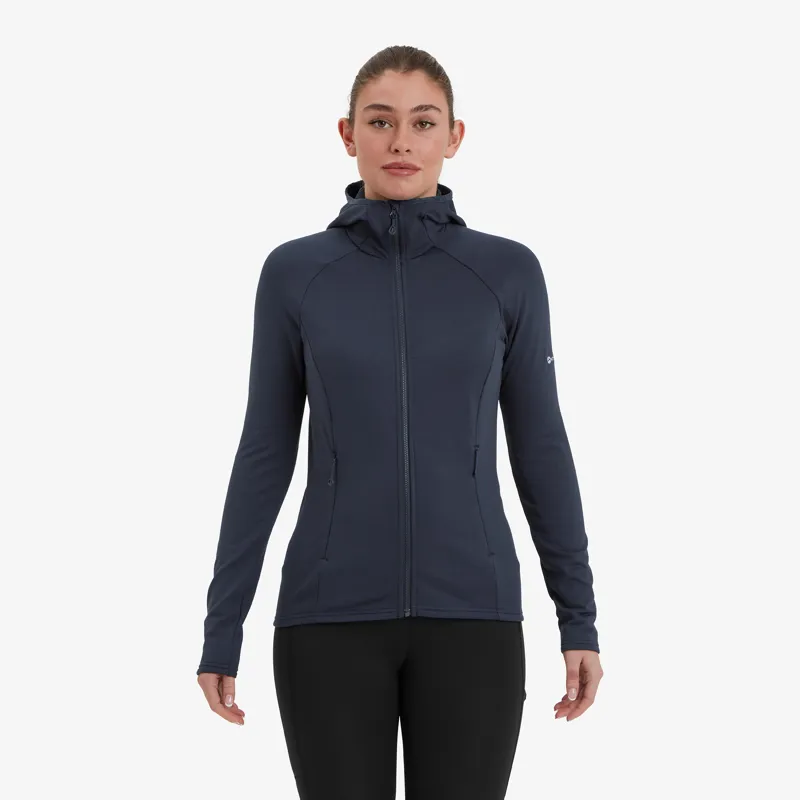 Montane Womens Protium Hoodie - Eclipse Blue-1