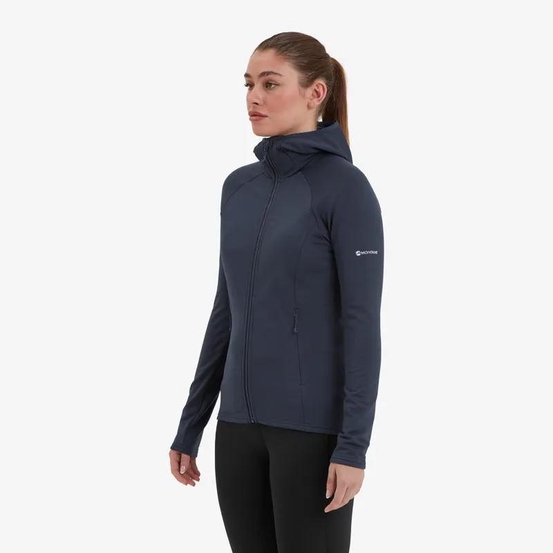 Montane Womens Protium Hoodie - Eclipse Blue-2