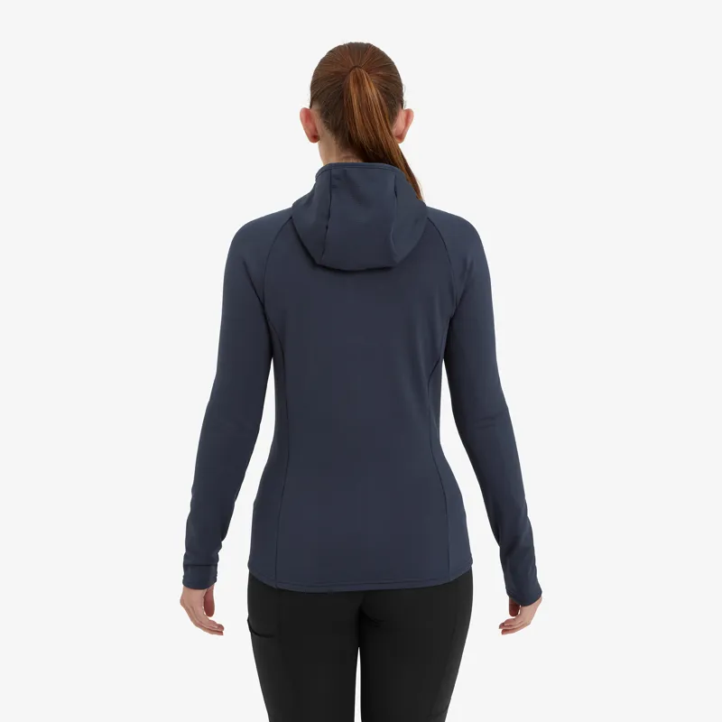 Montane Womens Protium Hoodie - Eclipse Blue-3