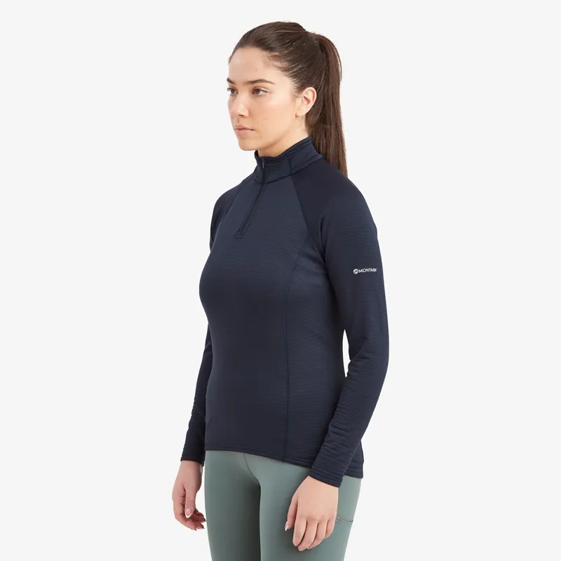 Montane Womens Protium Lite Pull-On - Eclipse Blue-3