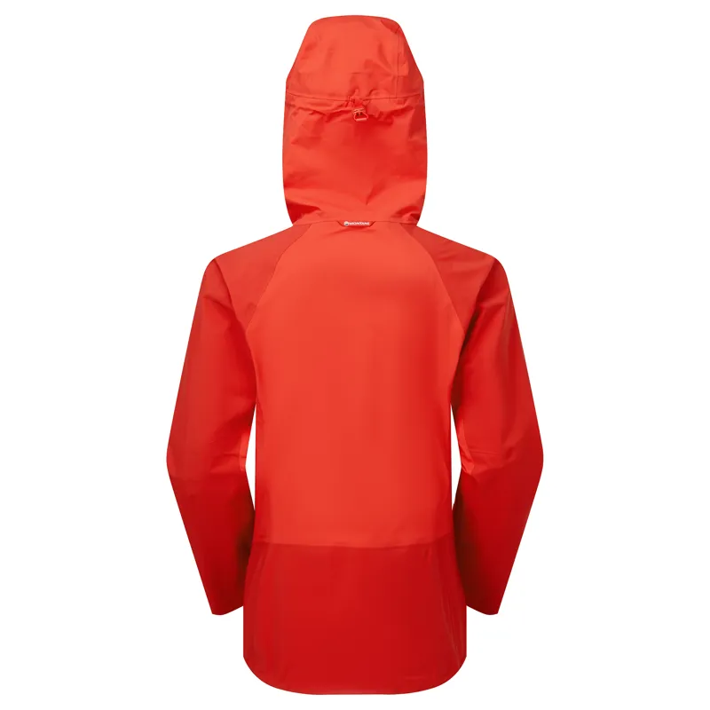Montane Womens Phase XPD Jacket - Adrenaline Red-1