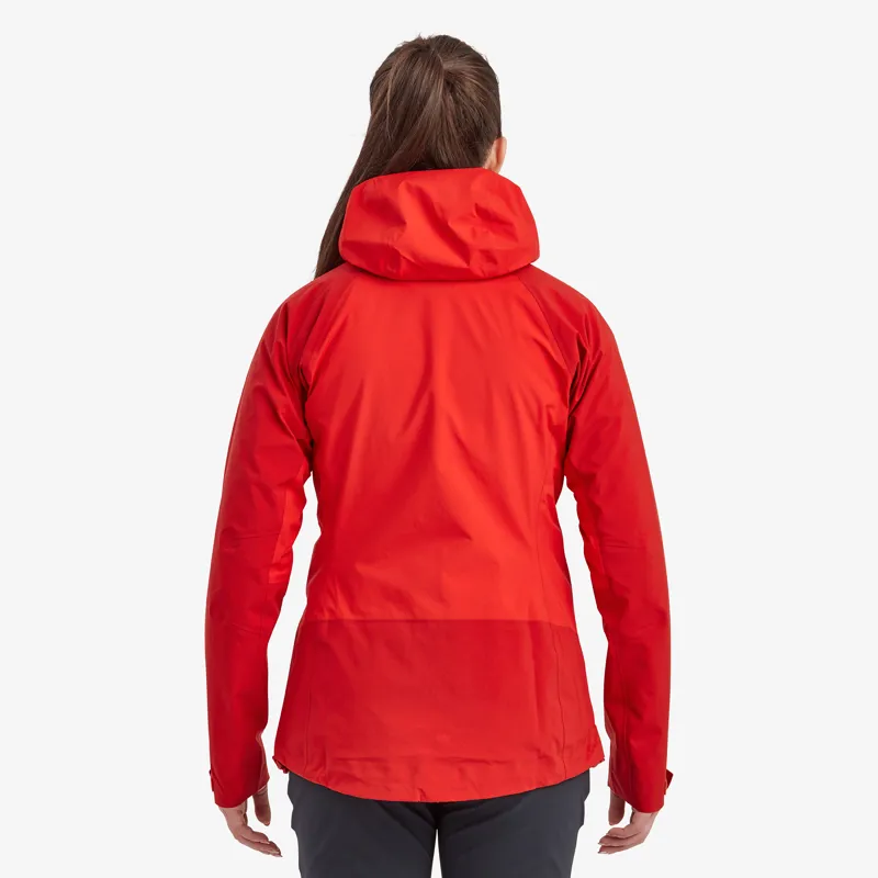 Montane Womens Phase XPD Jacket - Adrenaline Red-4