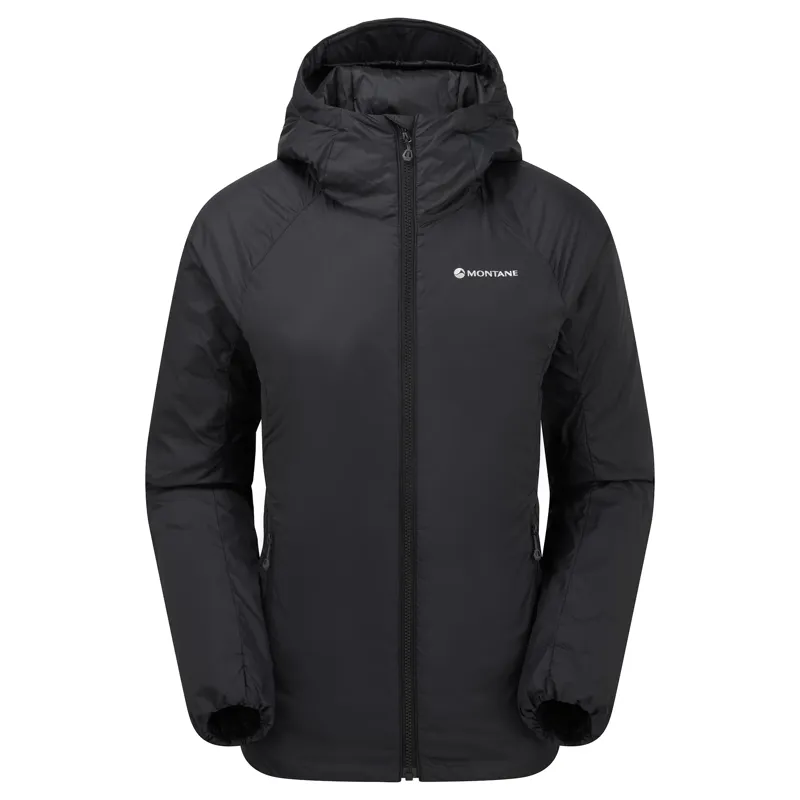 Montane Womens Respond Hoodie - Black