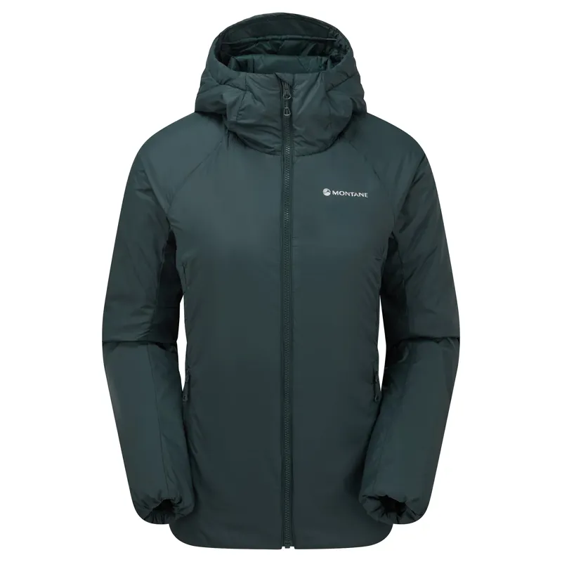 Montane Womens Respond Hoodie - Deep Forest
