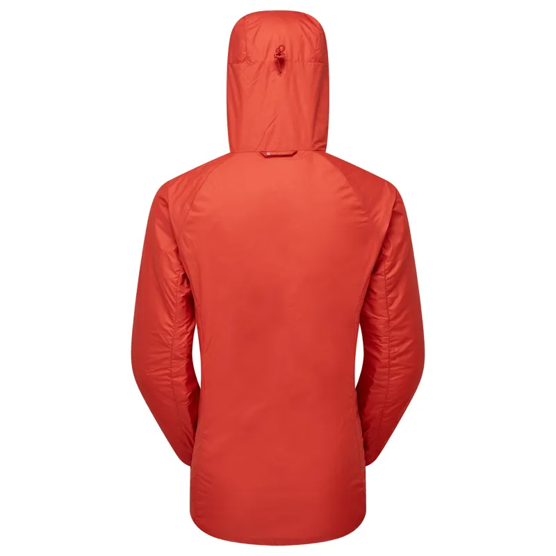 Montane Womens Respond Hoodie - Saffron Red-1