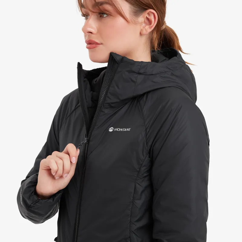 Montane Womens Respond Hoodie - Black-9